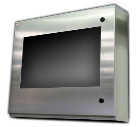 stainless steel monitor enclosure